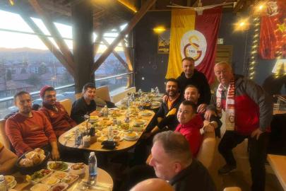 Tavşanlı Galatasaraylılar Derneği üyeleri iftarda buluştu