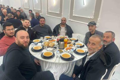 Tavşanlı Madeni Eşya ve Sanatkarlar Odası’ndan birlik iftarı