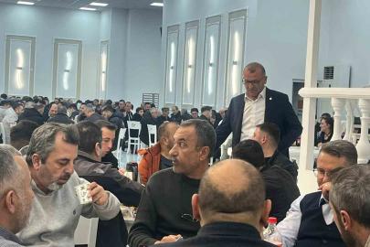 Tavşanlı Şoförler Odası’ndan geniş katılımlı iftar programı