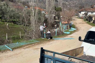 Tehlike arz eden dereler güvenli hale getiriliyor