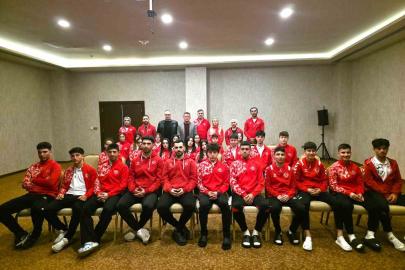 Tekerlekli Paten Milli Takım Kampı, Karaman’da başladı