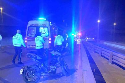 Tekirdağ’da iki motosiklet çarpıştı: 3 yaralı