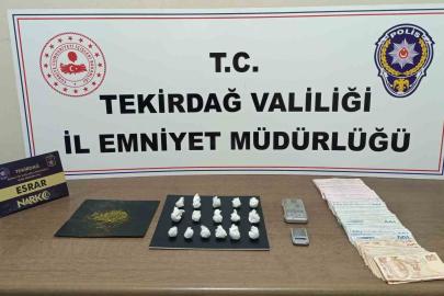 Tekirdağ’da narkotik uygulamalarında 172 kişiye adli işlem