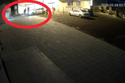 Tekirdağ’da otomatik bariyeri kırarak otoparka girdiler: Olay güvenlik kamerasına yansıdı