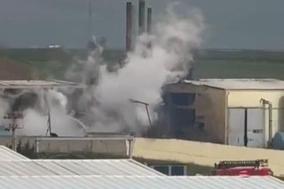 Tekirdağ’da yağ fabrikasında patlama: 1 işçi hayatını kaybetti