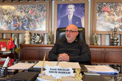 TES-İŞ Şube Başkanı Erçelik’ten Belediye Başkanlarına "Emeğin ve emekçinin yanında olun" çağrısı
