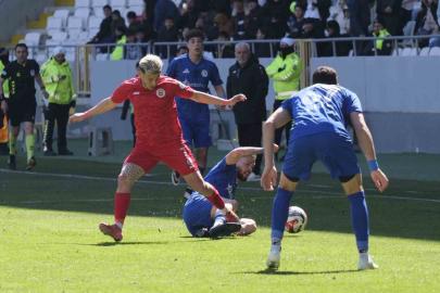 TFF 2. Lig: Karaman FK: 1 - Beyoğlu Yeni Çarşı Spor Faaliyetleri: 2