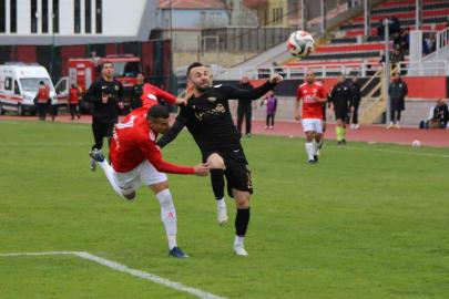 TFF 2. Lig: Kastamonuspor: 1 - Batman Petrolspor: 2