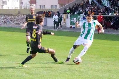 TFF 2. Lig: Muğlaspor: 2 - MKE Ankaragücü: 0