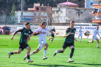TFF 3. Lig: 1926 Bulancakspor: 0 - Amasyspor FK: 3