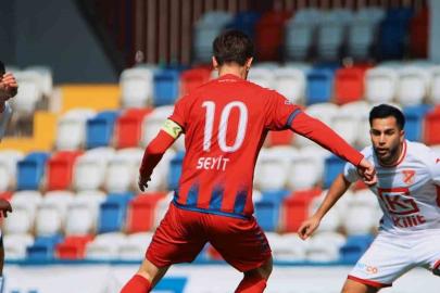 TFF 3. Lig: Karabük İdman Yurdu: 1 - Sebat Gençlikspor: 0