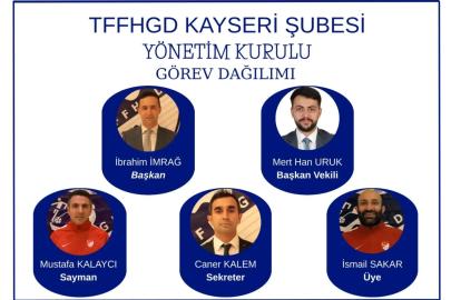 TFFHGD görev dağılımını yaptı