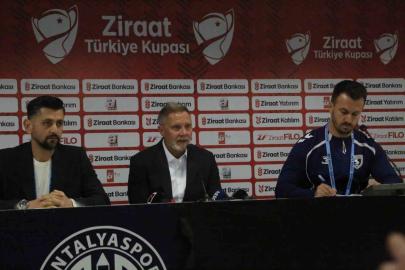 Thorsten Fink: "Galibiyeti hak ettiğimizi düşünüyorum"