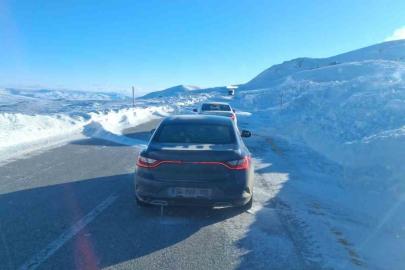 Tipi sürücülere zor anlar yaşattı