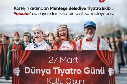 Tiyatro salonlardan sokaklara taşıyor