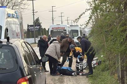 Tokat’ta nöbete giden acil doktoru mesaiye yolda başladı