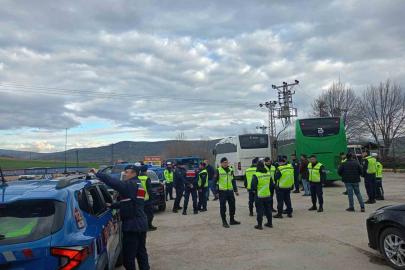 Tokat’taki izinsiz gösteriye geçit verilmedi