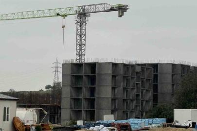 TOKİ konutları Tarsus’ta yükselmeye başladı