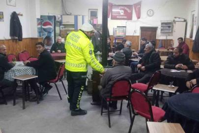 Tomarza’da vatandaşlar trafik ve dolandırıcılık konularında bilgilendirildi