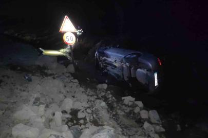 Trabzon’da 2 ayrı trafik kazası: 1 ölü, 4 yaralı