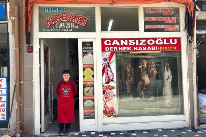 Trabzon’da "Junior Kasap" ilgi odağı oldu