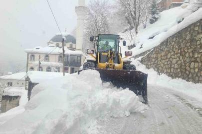 Trabzon’da kapalı mahalle yolu kalmadı