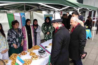 Trabzon’da "Kardeşlik Ateşi" Nevruz coşkusuyla yandı