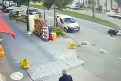 Trabzon’da motosiklet tutkunu genç hayatını kaybetti