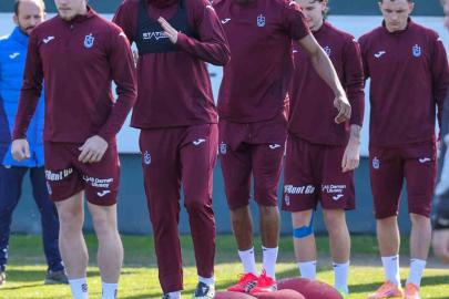 Trabzonspor, Çaykur Rizespor maçı hazırlıklarına başladı
