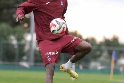 Trabzonspor’da Onuachu ikinci baharını yaşıyor