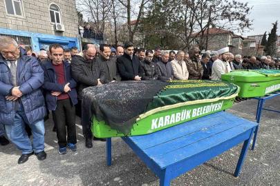 Trafik kazasında hayatını kaybeden karı-koca toprağa verildi
