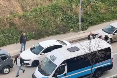Trafikte coplu kavganın failleri yakalandı: 180 bin lira ceza kesildi
