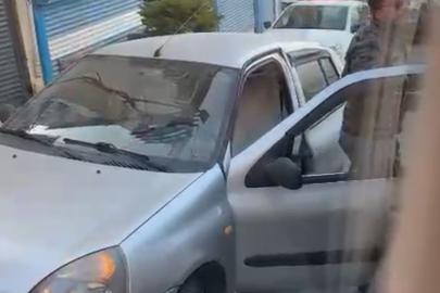 Trafikte tartıştığı sürücüyü takip edip aracından inen sürücüye 180 bin lira ceza