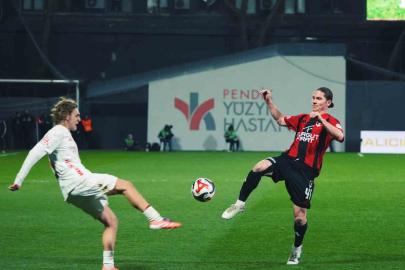 Trendyol 1. Lig: Pendikspor: 1 - Vanspor FK: 1