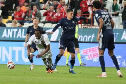 Trendyol Süper Lig: Antalyaspor: 1 - Gaziantep FK: 4 (Maç sonucu)