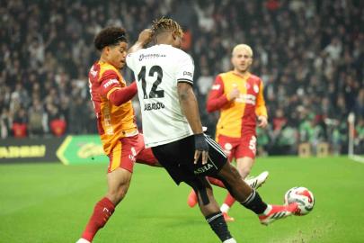 Trendyol Süper Lig: Beşiktaş: 0 - Galatasaray: 0 (Maç devam ediyor)