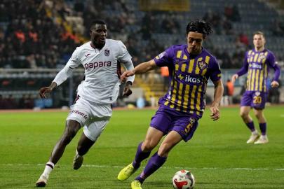 Trendyol Süper Lig: Eyüpspor: 0 - Trabzonspor: 1 (Maç sonucu)