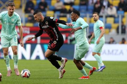 Trendyol Süper Lig: Gençlerbirliği: 0 - Kayserispor: 0 (Maç sonucu)