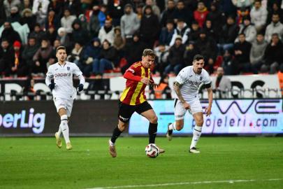 Trendyol Süper Lig: Kayserispor: 1 - Trabzonspor: 3 (Maç sonucu)