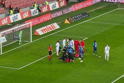 Trendyol Süper Lig: Samsunspor: 0 - Gaziantep FK: 0 (Maç devam ediyor)