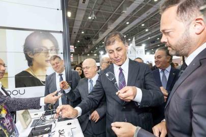 Tugay: "Optic World yeni iş birliklerine ve güçlü ortaklıklara vesile olacak"