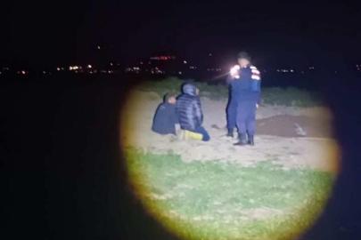 Türbede kaçak kazı yapan 7 şahıs suçüstü yakalandı