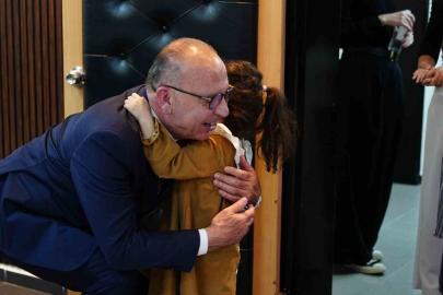 Turgutlu Belediyesinde geleneksel bayramlaşma töreni