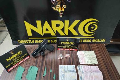 Turgutlu’da narkotik operasyonu: 3 şüpheli tutuklandı