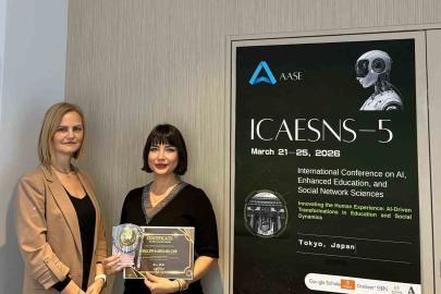 Türk Akademisyene Japonya’da "En İyi Bildiri" ödülü