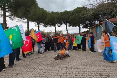 Türk Dünyası ve Nevruz coşkusu Çavuşlar’da yaşandı