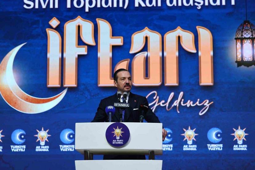 Türk dünyası ve Rumeli hemşehri dernekleri "Rumeli’den Türkistan’a Sivil Toplum Kuruluşları" iftarında buluştu