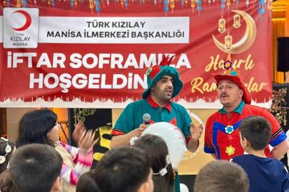 Türk Kızılay Manisa’dan, yetimler için özel iftar