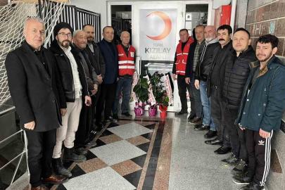 Türk Kızılayı Alaplı Temsilciliği açıldı