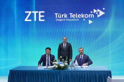 Türk Telekom ve ZTE’den 5G akıllı cihaz ve sürdürülebilir teknolojilerde önemli iş birliği